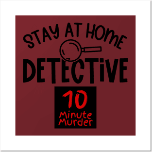 I'm a "Detective" Posters and Art